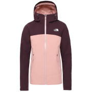Damenjacke The North Face Stratos rosa PinkClay/RootBrown
