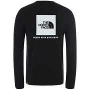 Herren-T-Shirt The North Face M L/S Red Box Tee - Eu
