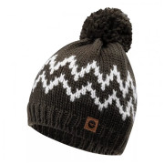 Wintermütze Hi-Tec Hasso schwarz/weiß Black Olives/White