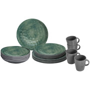 Essens-Set Brunner Lunch box Sea green