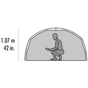Zelt MSR Hubba Tour 3