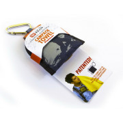 Handtuch N-Rit Campack Towel Premium grau Grey