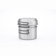 Geschirrset Keith Titanium Titanium pot and Pan Cook Set 3-Piece