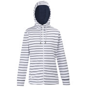 Damen-Sweatshirt Regatta Bayletta Hoody weiß/blau White/Navy