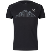 Herren-T-Shirt Montura Summit T-Shirt schwarz Nero