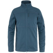 Herren-Sweatshirt Fjällräven Abisko Lite Fleece Jacket M blau Indigo Blue