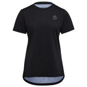 Damen-Radtrikot Silvini Denna schwarz charcoal