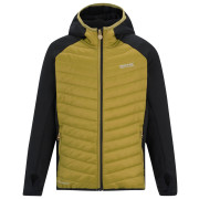 Kinderjacke Regatta Junior Andreson Hybrid BlkWdBrown grün BlkWdBrown