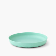 Teller Sea to Summit Passage Plate blau Aqua Sea Blue