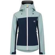 Damenjacke Dare 2b Traversing II Jkt blau/hellblau Moonlight Denim/Mint Green