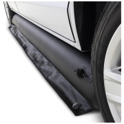 Fahrradschutzhülle Dometic Inflatable Draught Skirt SML schwarz
