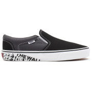 Herrenschuhe Vans MN Asher schwarz/grau (OtwSidewall)Black/Wht