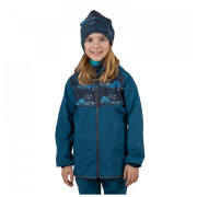 Kinder-Softshell-Jacke Unuo Fleece Basic