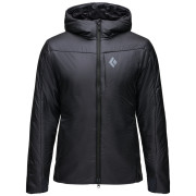 Herrenjacke Black Diamond Solution 3.0 Hoody schwarz Black