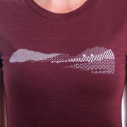 Damen-Funktionsshirt Sensor MERINO AIR PT HILLS