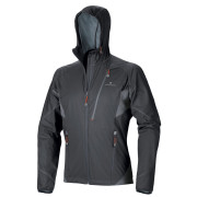 Herrenjacke Ferrino Hoste Jacket Man schwarz Anthracite