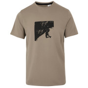 Herren-T-Shirt Regatta Fingal Stretch braun Golden Sand