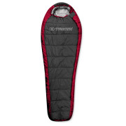 Schlafsack Trimm Highlander 195 cm grau/rot Red/DarkGray