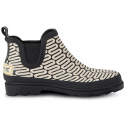 Damenschuhe Regatta Orla Welly Mid schwarz/weiß LrgWglMon