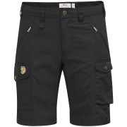 Damenshorts Fjällräven Nikka Shorts Curved W schwarz 550_black