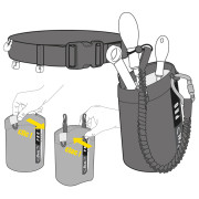 Materialtasche Beal Tool Bucket 3,4l
