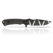 Messer Acta non verba M311 Spelter Camo Black/Black