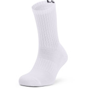 Socken Under Armour Core Crew 3PK weiß White//Black
