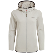 Damen-Sweatshirt Craghoppers NosiLife Afia Hooded Jacket beige Light Grey Marl
