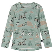 Kinder-Funktionsunterwäsche Reima Moomin Trivsam Airy Green
