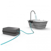 Wasserfilter GoSun Durchflusswasserfilterung mit 12V Pumpe