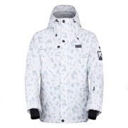 Damenjacke Dare 2b Ski Life Jacket weiß BlcDeBlcDhPt