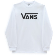 Herren-T-Shirt Vans Classic Vans LS weiß/schwarz White/Black