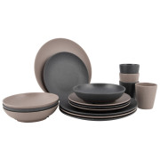 Geschirrset Bo-Camp Folkestone 16 pcs beige Beige