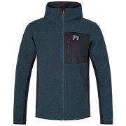 Herren-Sweatshirt Hannah Kodiak Hoody blau stratified sea/anthracite