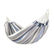 Hängematte La Siesta Brisa Single Classic grau/blau seasalt