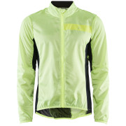 Herren Fahrradjacke Craft Essence Light Wind gelb Flumino