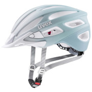 Fahrradhelm Uvex True Cc weiß/blau Papyrus - Peacock Mat