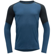 Herren-Funktionsshirt Devold Jakta Merino 200 Shirt blau Flood/Ink