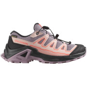 Kinderschuhe Salomon X Ultra Gore-Tex rosa Nirvana / Black / Fusion Coral