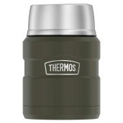 Thermobehälter fürs Essen Thermos Style (470 ml) dunkelgrün vojenská zelená