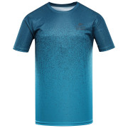 Herren T-Shirt Alpine Pro Quatr schwarz turtle green
