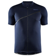 Herren Radtrikot Craft Core Endur Logo 2022 dunkelblau Blaze