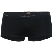 Damen-Boxershorts Icebreaker W 200 Oasis Boy Shorts schwarz Black
