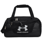 Sporttasche Under Armour Undeniable 5.0 Duffle XS schwarz Black / Black / Metallic Silver