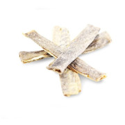 Hundeleckerlis Fish4Dogs Dental Sea Jerky Fish Strips 100g