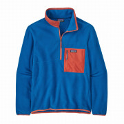 Herren-Sweatshirt Patagonia M's Microdini 1/2 Zip P/O blau Endless Blue