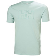 Herren-T-Shirt Helly Hansen Tech Logo T-Shirt hellgrün Lagoon