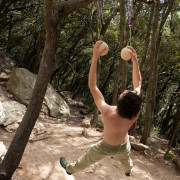 Kräftigungs-Hilfsmittel YY VERTICAL Climbing Balls 10 cm