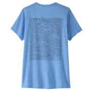 Damen-T-Shirt Patagonia W's Cap Cool Daily Graphic Shirt