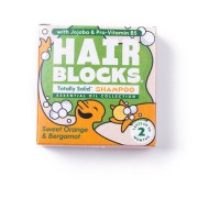 Shampoo Totally Solid Solid Shampoo - Sweet Orange & Bergamot